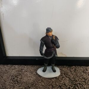 Kristoff Character Disney Frozen 4” Figure PVC Toy On Base